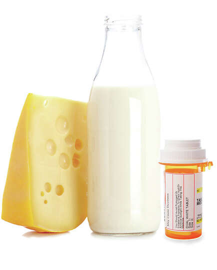 ciprofloxacin 500mg dairy