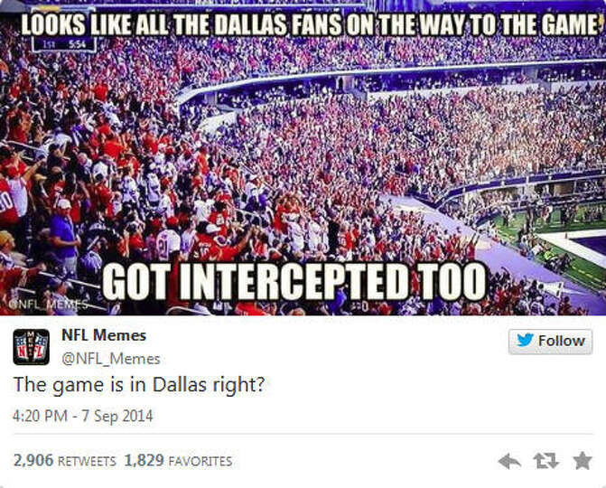 September 7, 2014San Francisco 49ers @ Dallas Cowboys ...