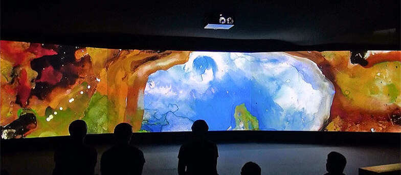 Sikander's video works have been shown at museums all over the world.