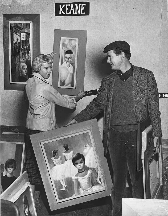 Keane’s then-husband, Walter Keane, shot to stardom by taking credit for her work. “He could charm anybody,” she says. Photo: Bob Campbell / The Chronicle / ONLINE_YES