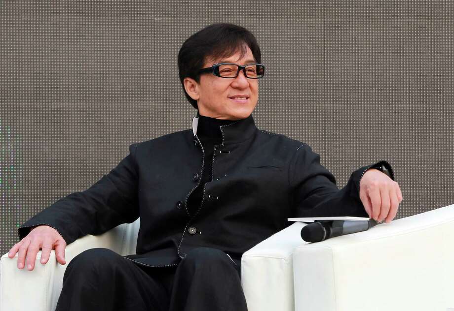 BEIJING, CHINA - OCTOBER 23:  (CHINA OUT) Actor Jackie Chan attends "Skiptrace" press conference on October 23, 2014 in Beijing, China. Photo: ChinaFotoPress, ChinaFotoPress Via Getty Images / 2014 ChinaFotoPress