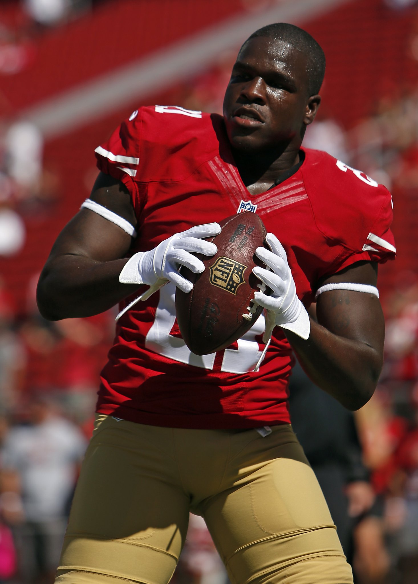 Report: Frank Gore intends to sign with Eagles; receive $7.5 million guaranteed - SFGate1466 x 2048