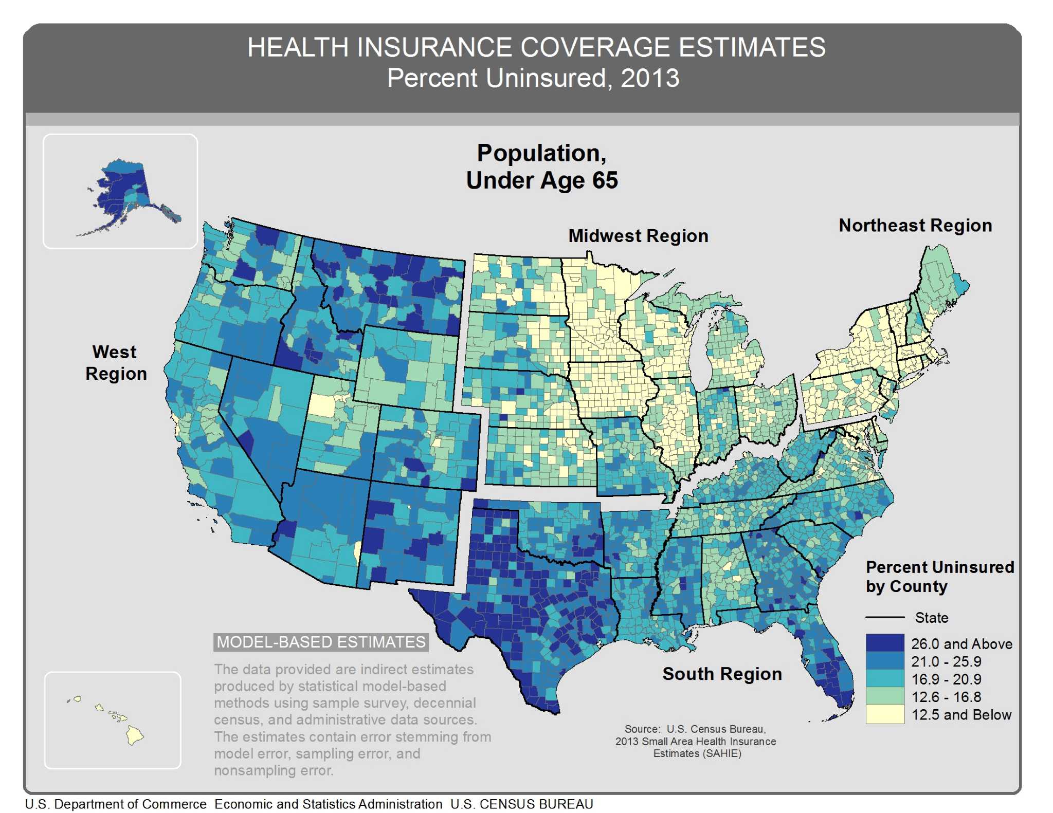 Texas has lowest health insurance coverage rates, official ...