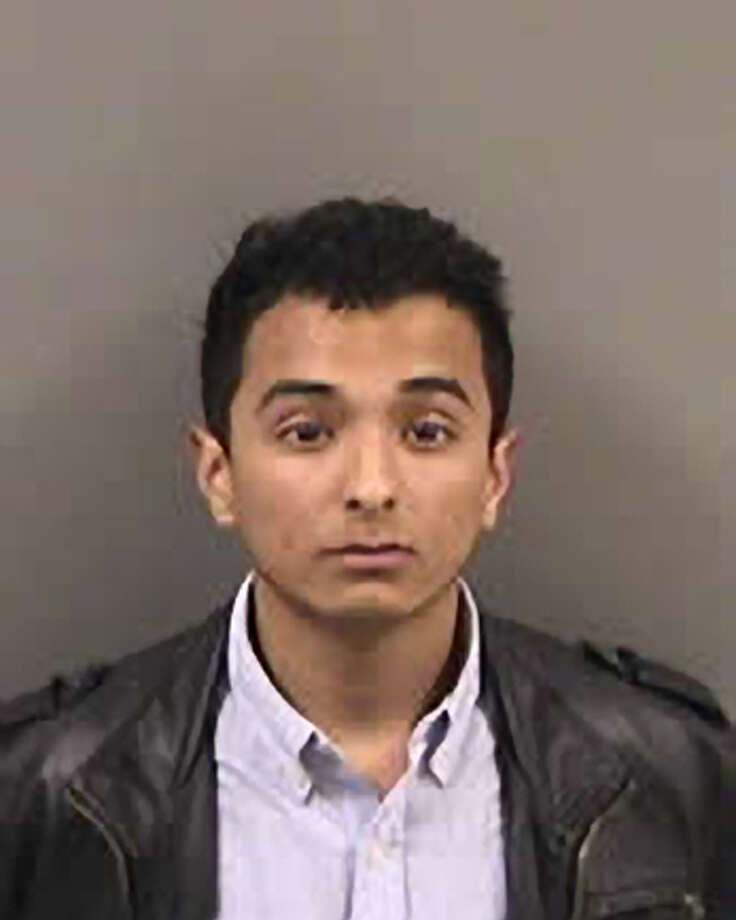 Alfredo Mendez is accused of filming a fellow stu dent in a bathroom. Photo: - 920x920