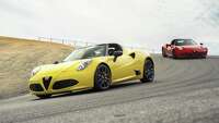 Along came a Spider - Alfa Romeo 4C drop-top coming to U.S. - Photo