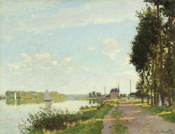 Claude Monet, "Argenteuil," 1872. Photo: National Gallery Of Art
