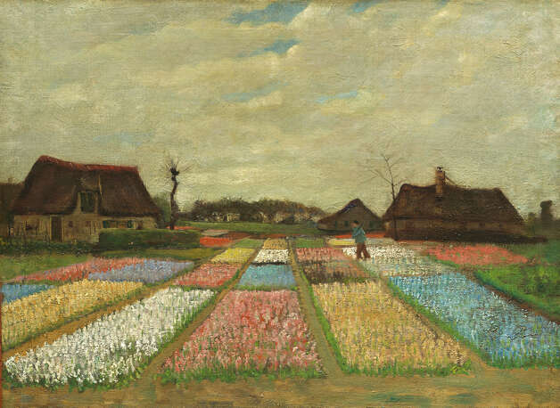 Vincent van Gogh, "Flower Beds in Holland," c. 1883. Photo: National Gallery Of Art