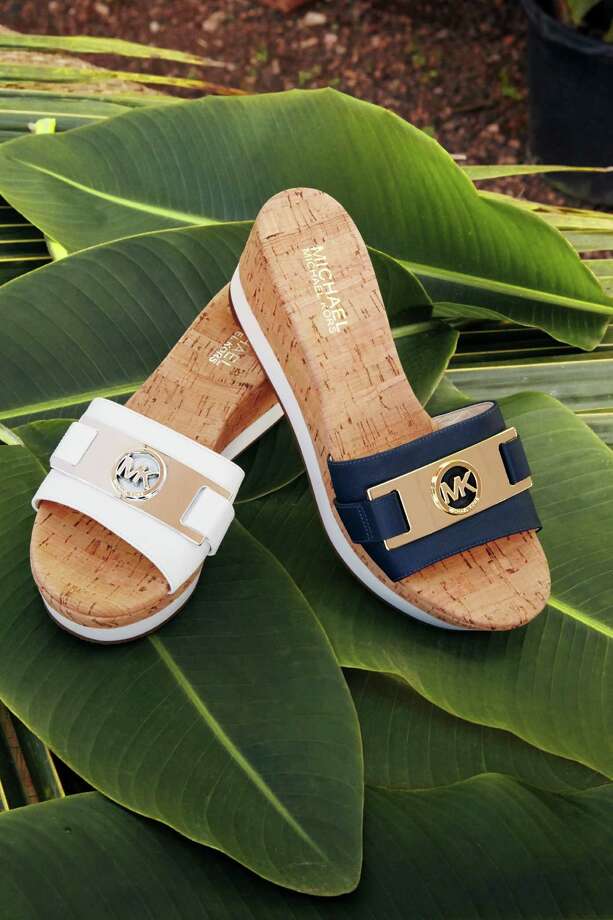 macy's mk sandals on sale