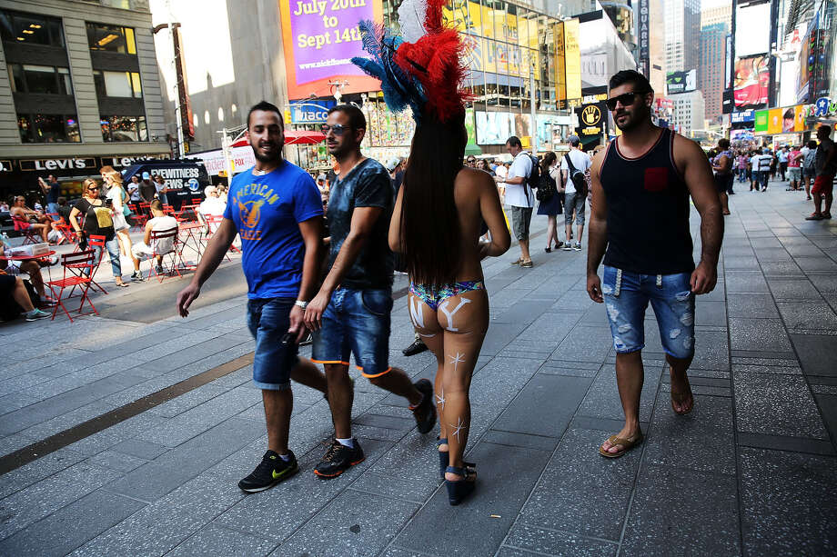 Times Square Desnudas Charged With Drug Dealing 