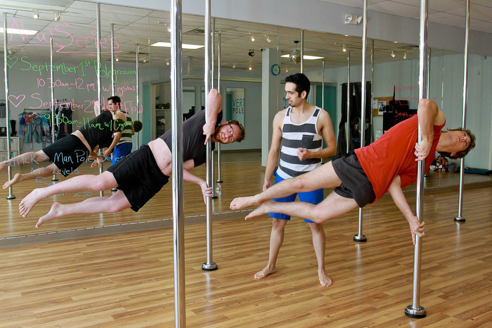 pole dancing classes for guys