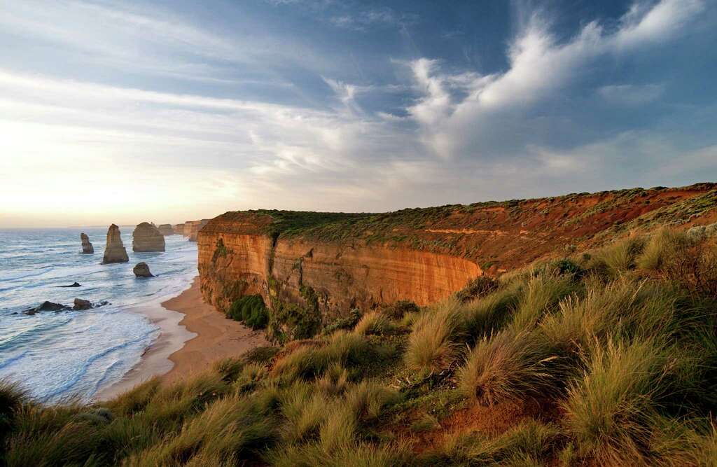12. Twelve Apostles, Victoria, AustraliaWhy: "How did a group of sea stacks feature so high on our list? ... The answer lies in where the 12 Apostles stand: on the Great Ocean Road, one of the world's must-do drives, which hugs Victoria's southwest coast. This limestone coast, pummelled by the Southern Ocean, is a scenic treat, especially for passengers." Photo: Pete Seaward, Pete Seaward / Lonely Planet / © Lonely Planet Global Inc, All Rights Reserved.