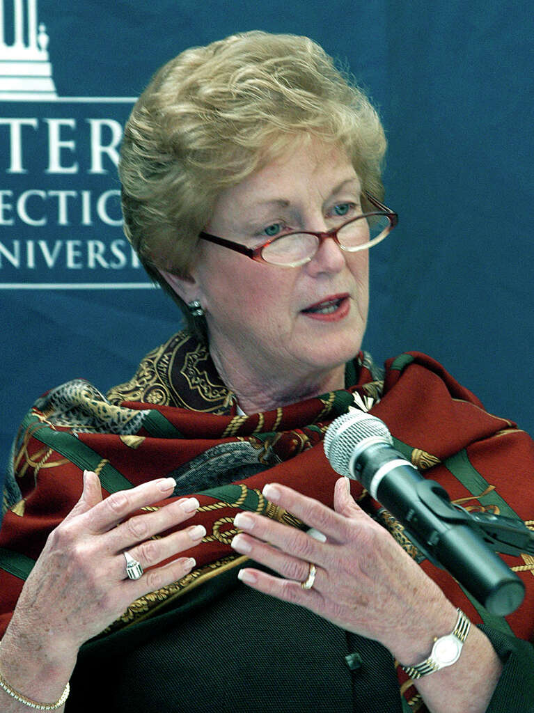 Governor M. <b>Jodi Rell</b> in 2008. Photo: Carol Kaliff / Hearst Connecticut <b>...</b> - 1024x1024
