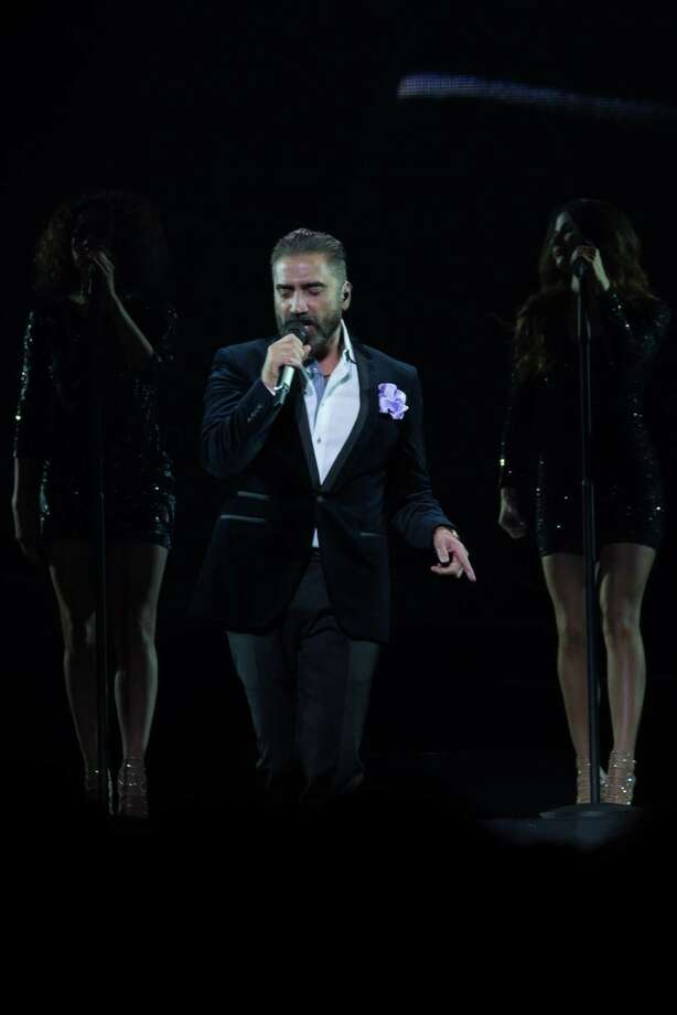 Alejandro Fernandez performs at Toyota Center on Dec. 4. Photo: Jamaal Ellis, For The Chronicle / ©2015 Houston Chronicle