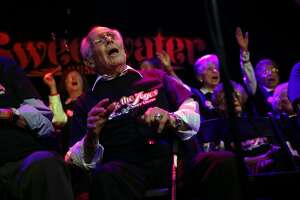 Rockin’ out — not rocking chairs — keeps senior singers young - Photo