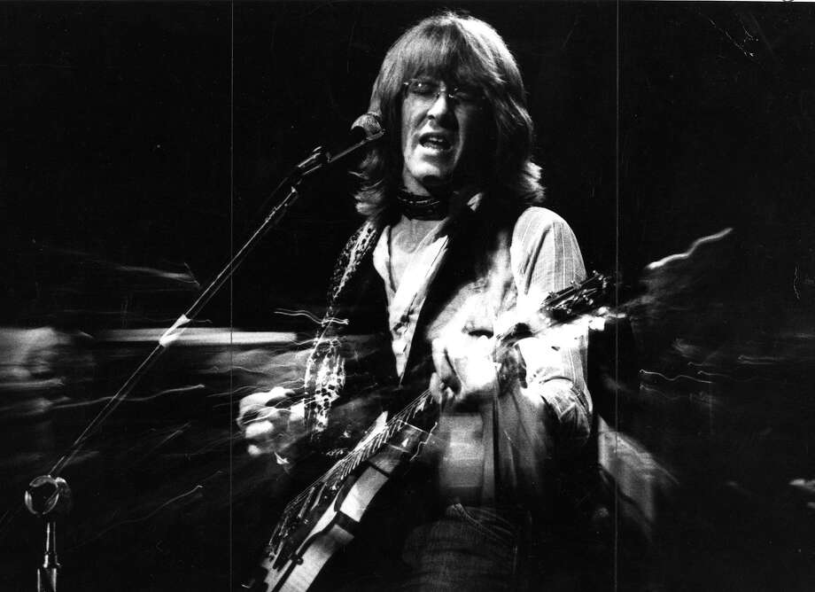 Paul Kantner of the Jefferson Airplane and Jefferson Starship in October 1980. Photo: Clem Albers, The Chronicle