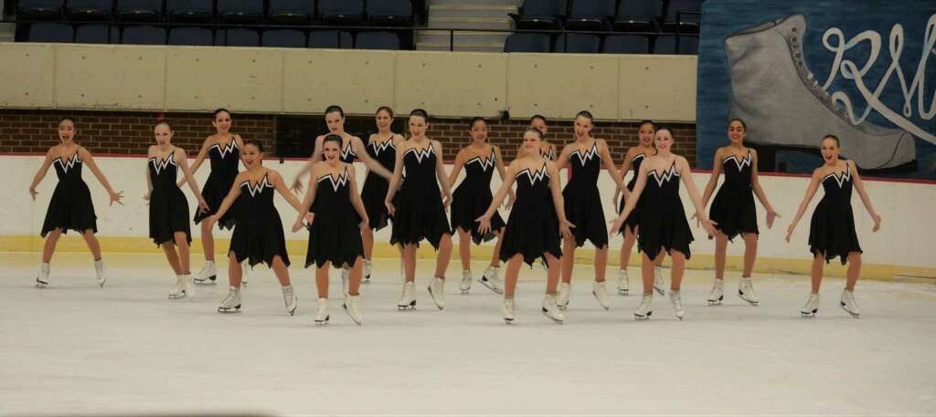 Skyliners novice line, winners of the silver medal. Photo: Contributed / Darien News