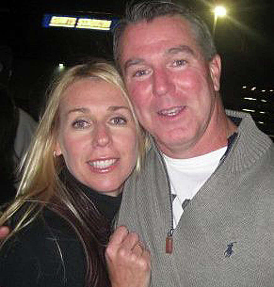Kathleen and Christopher Andrews from their Facebook page. Photo: Facebook, Contributed Photo / Fairfield Citizen