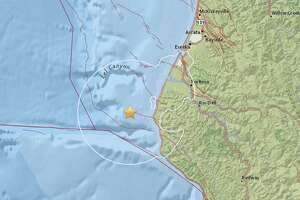 3.5-magnitude earthquake strikes off Northern California - Photo