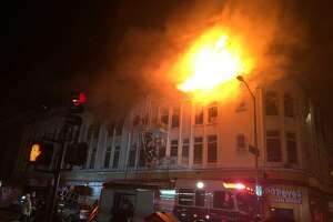 Squatters suspected of sparking SF’s Mission District blaze - Photo