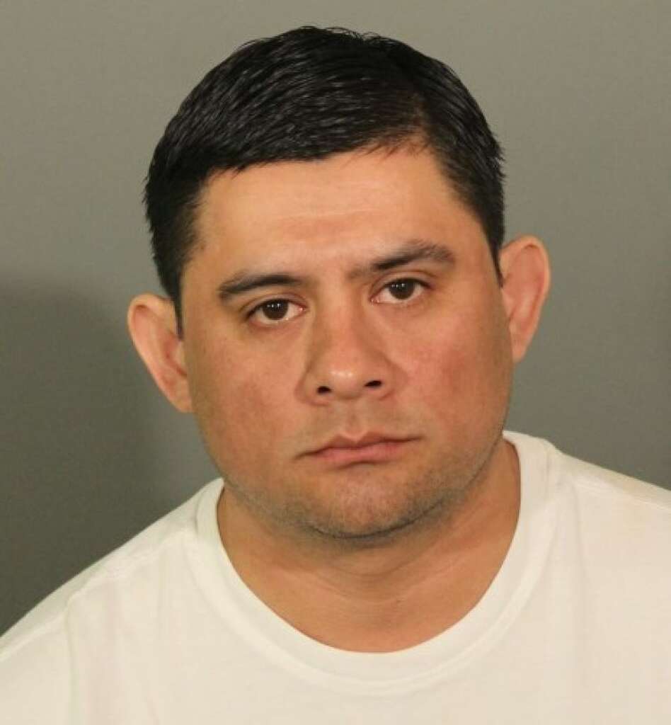 Rony Ortega, 34, of Maple Ridge Road, Danbury, is accused of sexually assaulting a 3-year-old girl. Photo: Contributed / Danbury Police Department