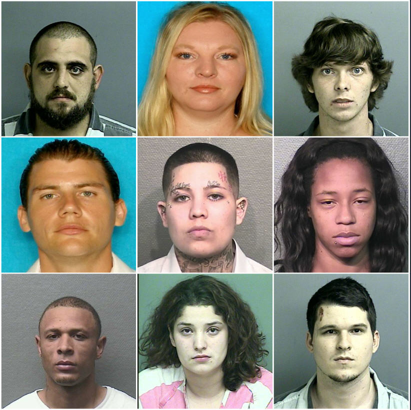 Most Wanted Fugitives Across The Houston Area As Of March 25