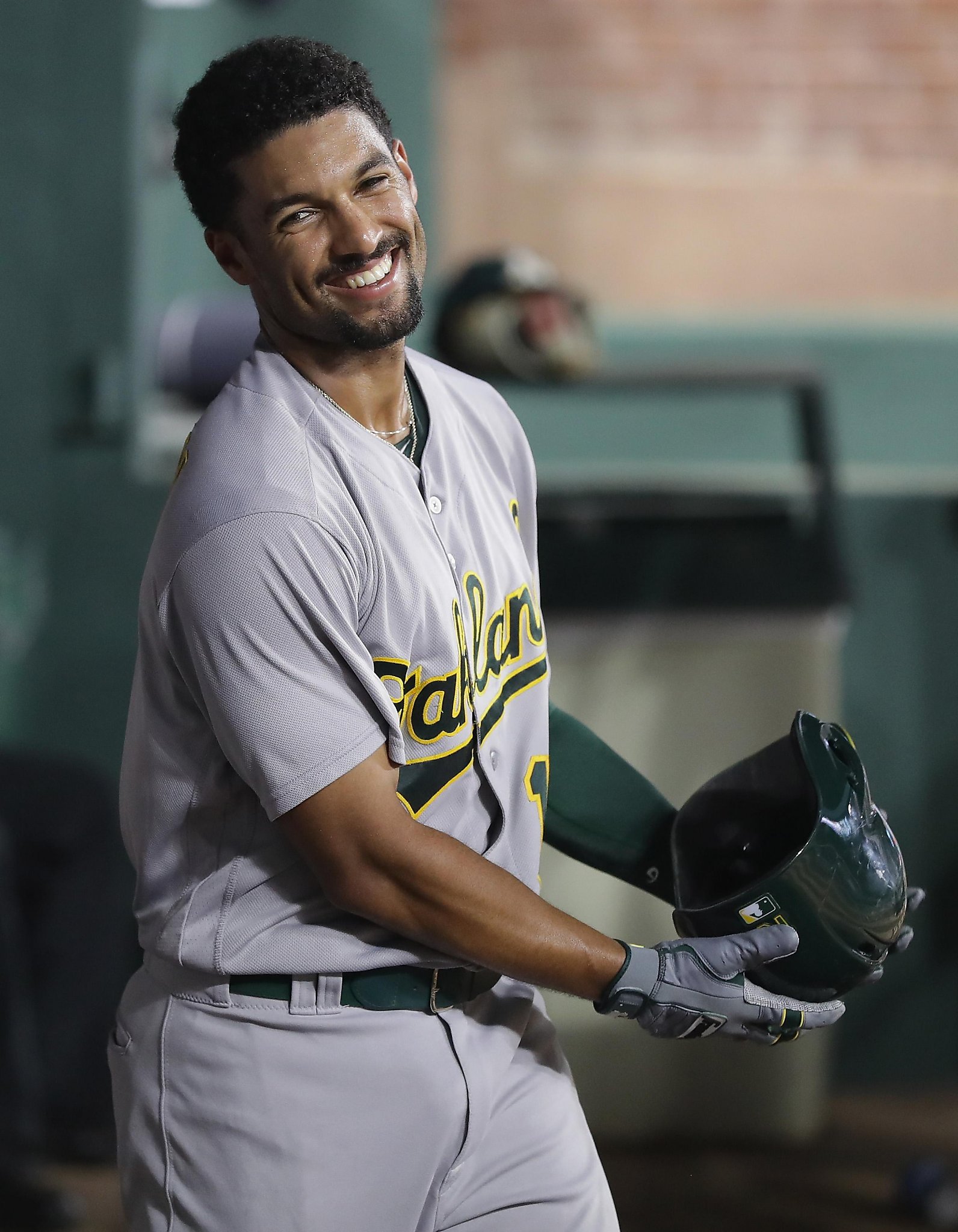 Semien’s games-played streak for A’s about to end - SFGate
