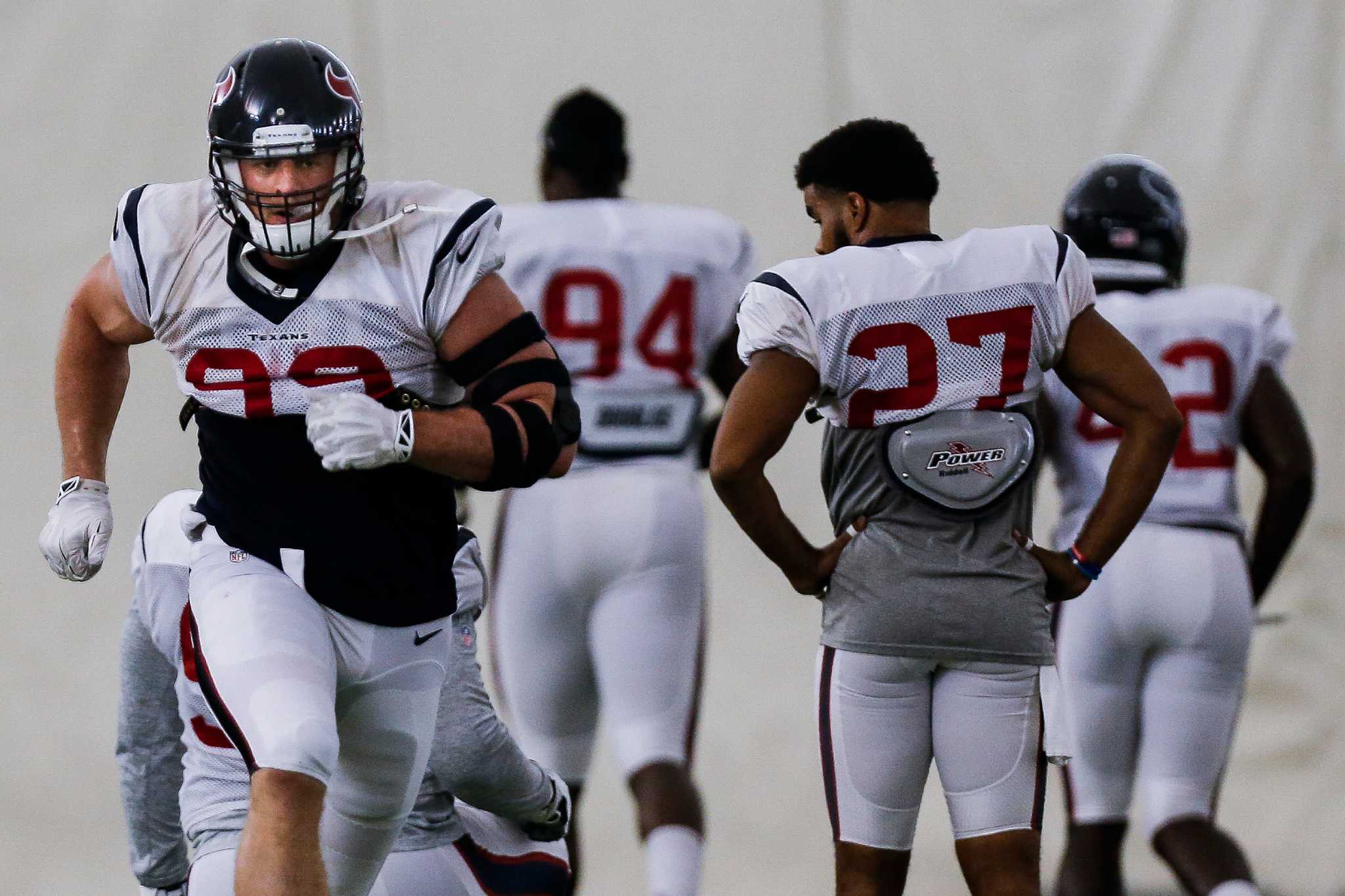 Texans' J.J. Watt say he could play entire game this week