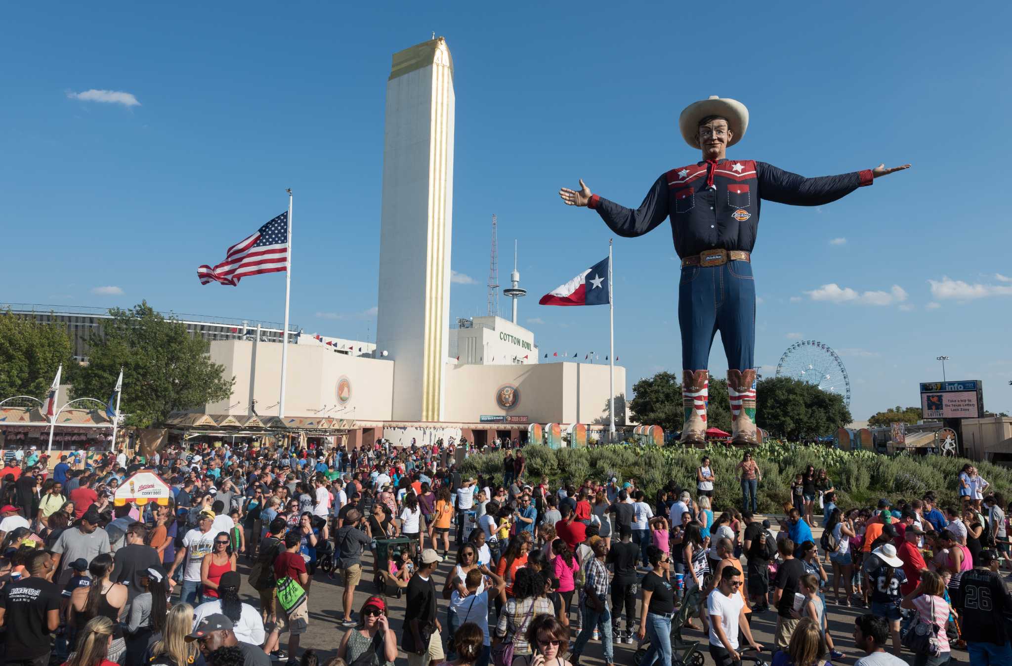 State Fair of Texas discounts: free admission day for military appreciation, senior citizens ...