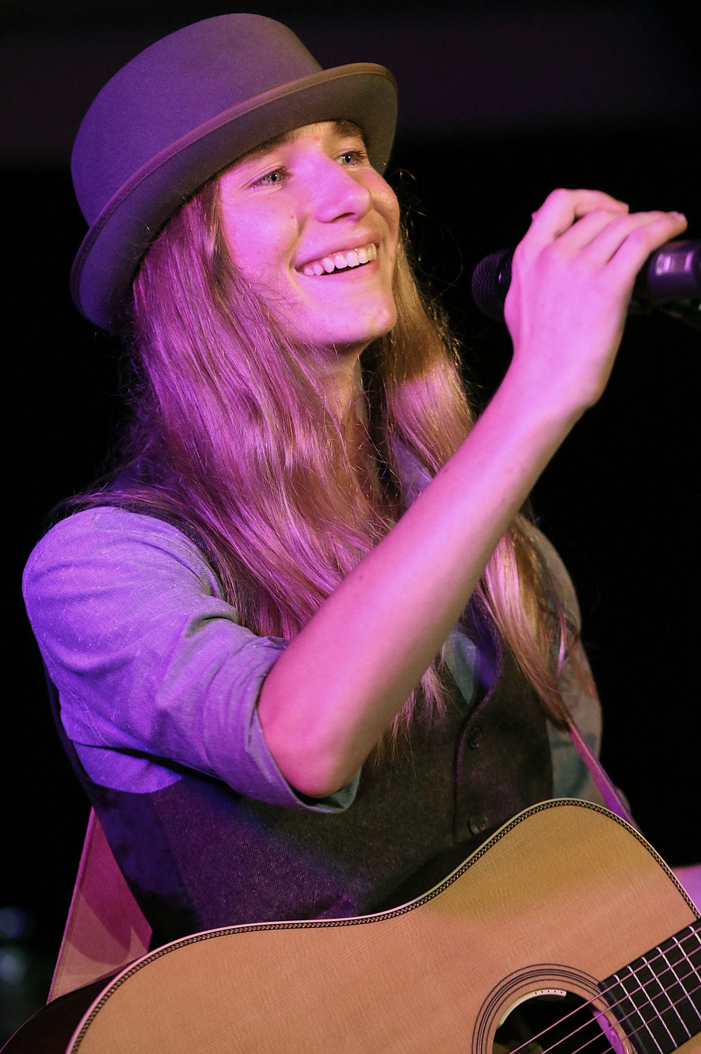 Sawyer Fredericks wise, soulful beyond his years at The Egg - Times Union