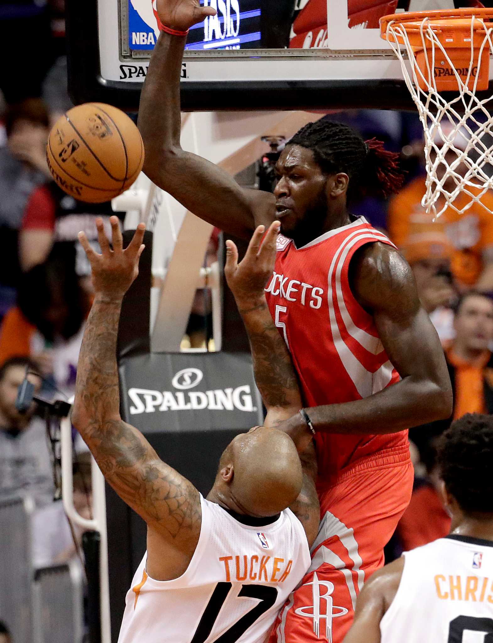 Without Clint Capela, Rockets try to pick up rebounding slack - Chron.com