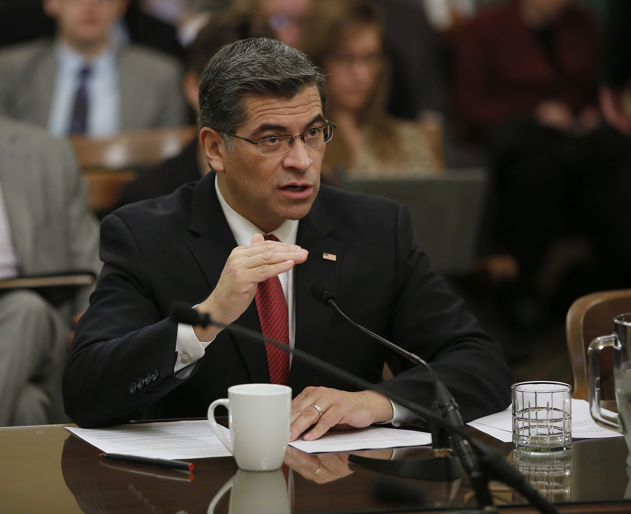 Xavier Becerra primed to defend state values as attorney general - San Francisco Chronicle