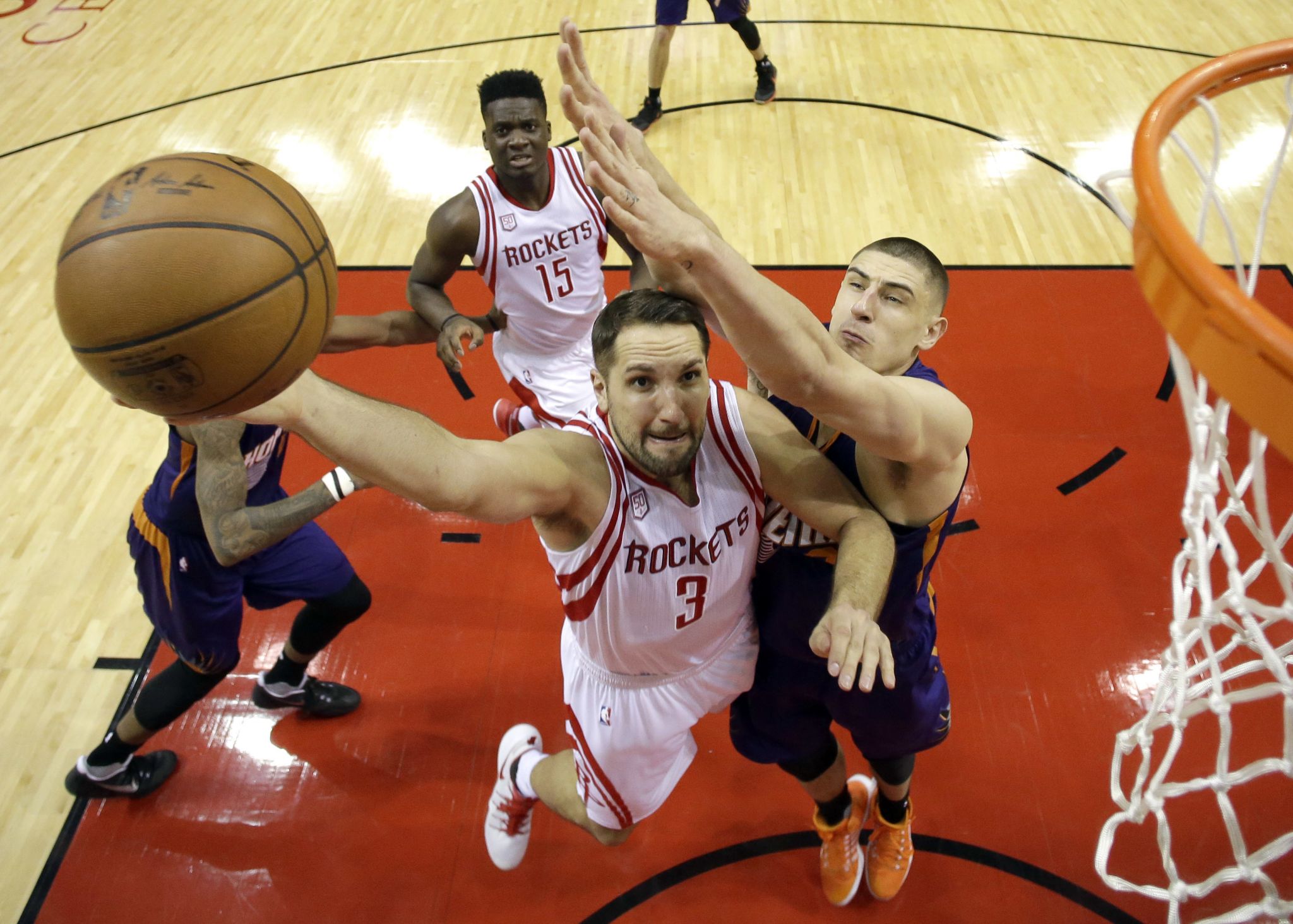 Image result for ryan anderson clint capela