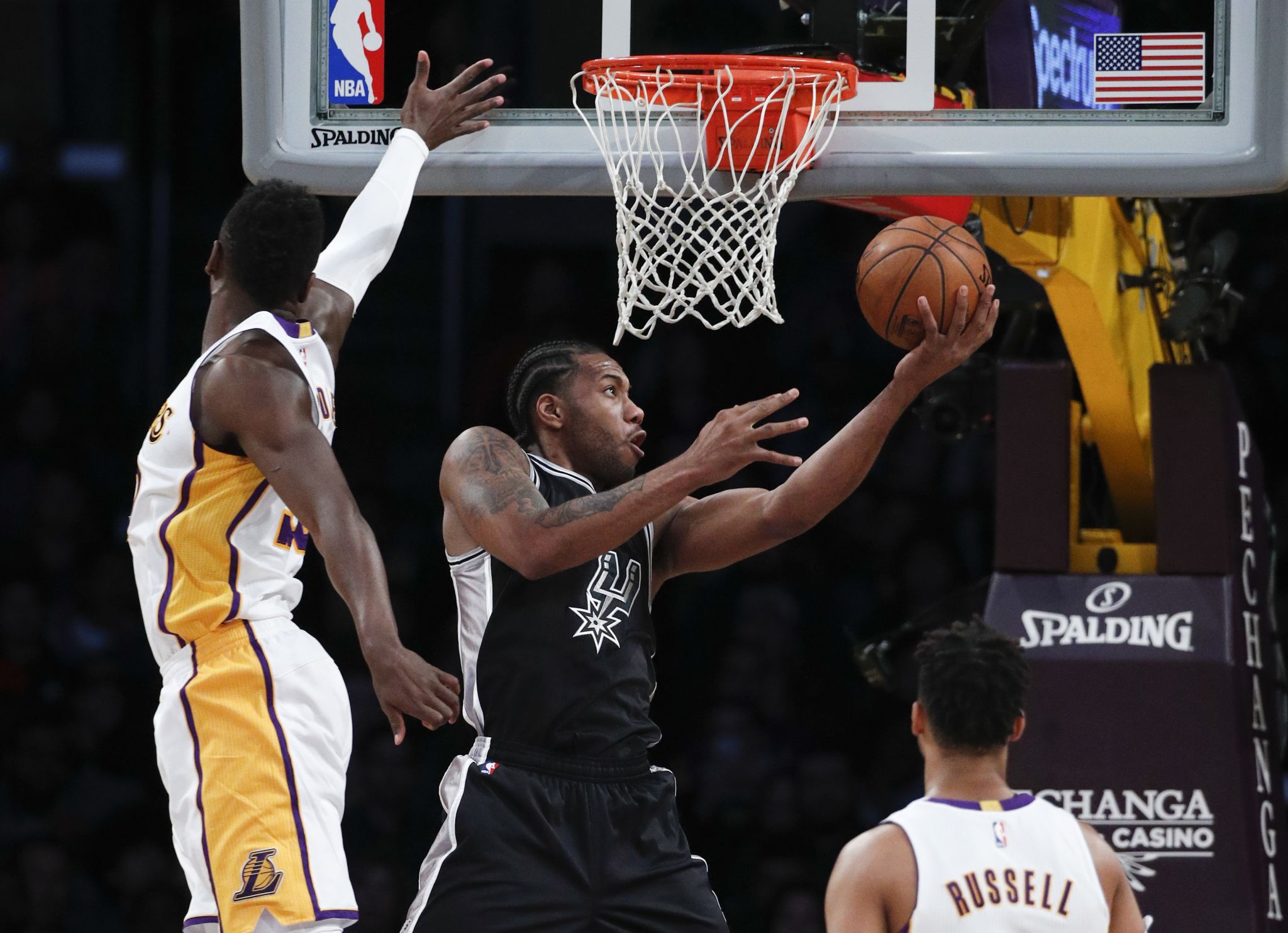 Spurs rout Lakers to finish off another successful rodeo trip - mySanAntonio.com