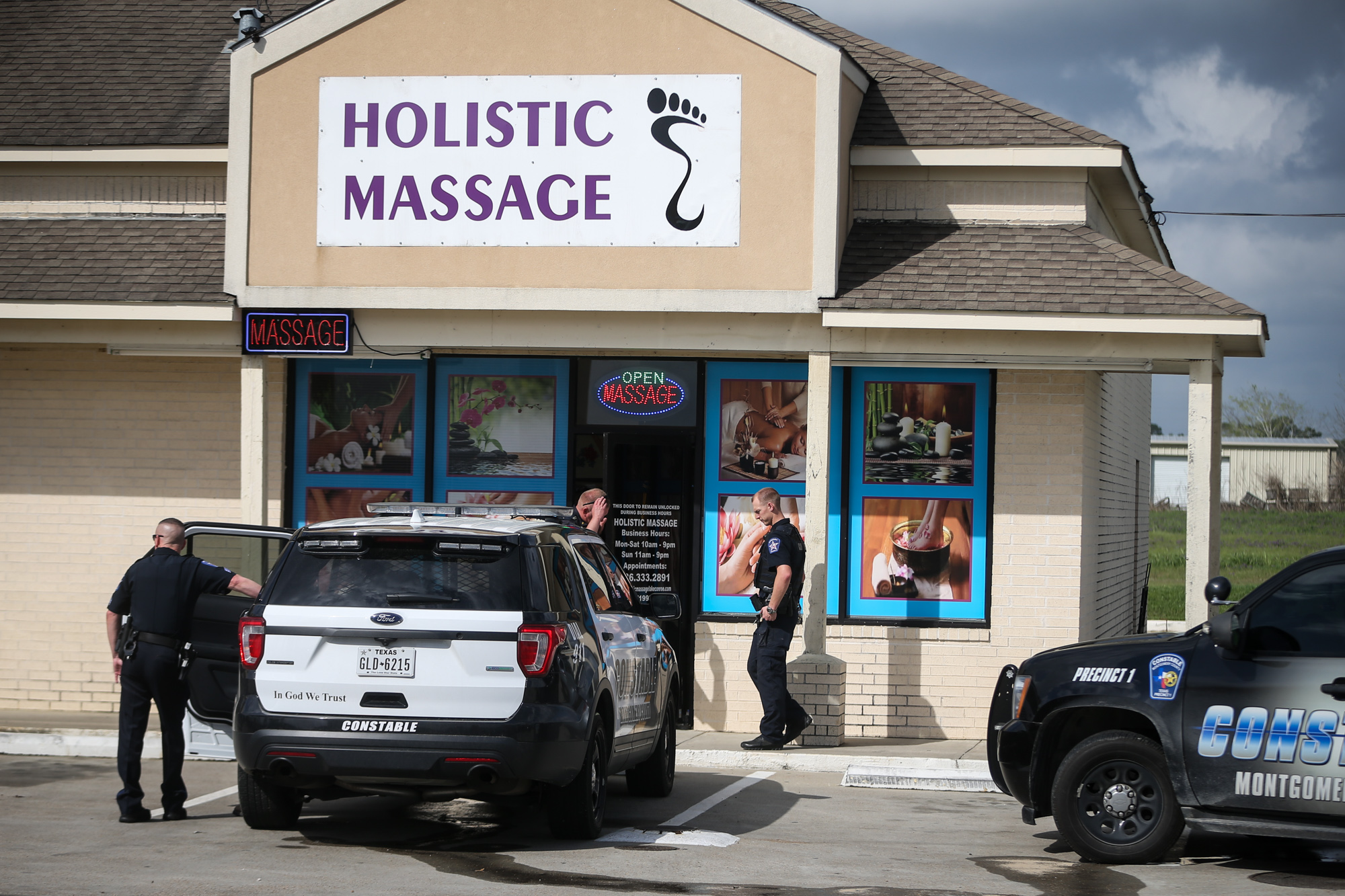 Sheriff Raids Willis Massage Parlor One Arrested Houston Chronicle