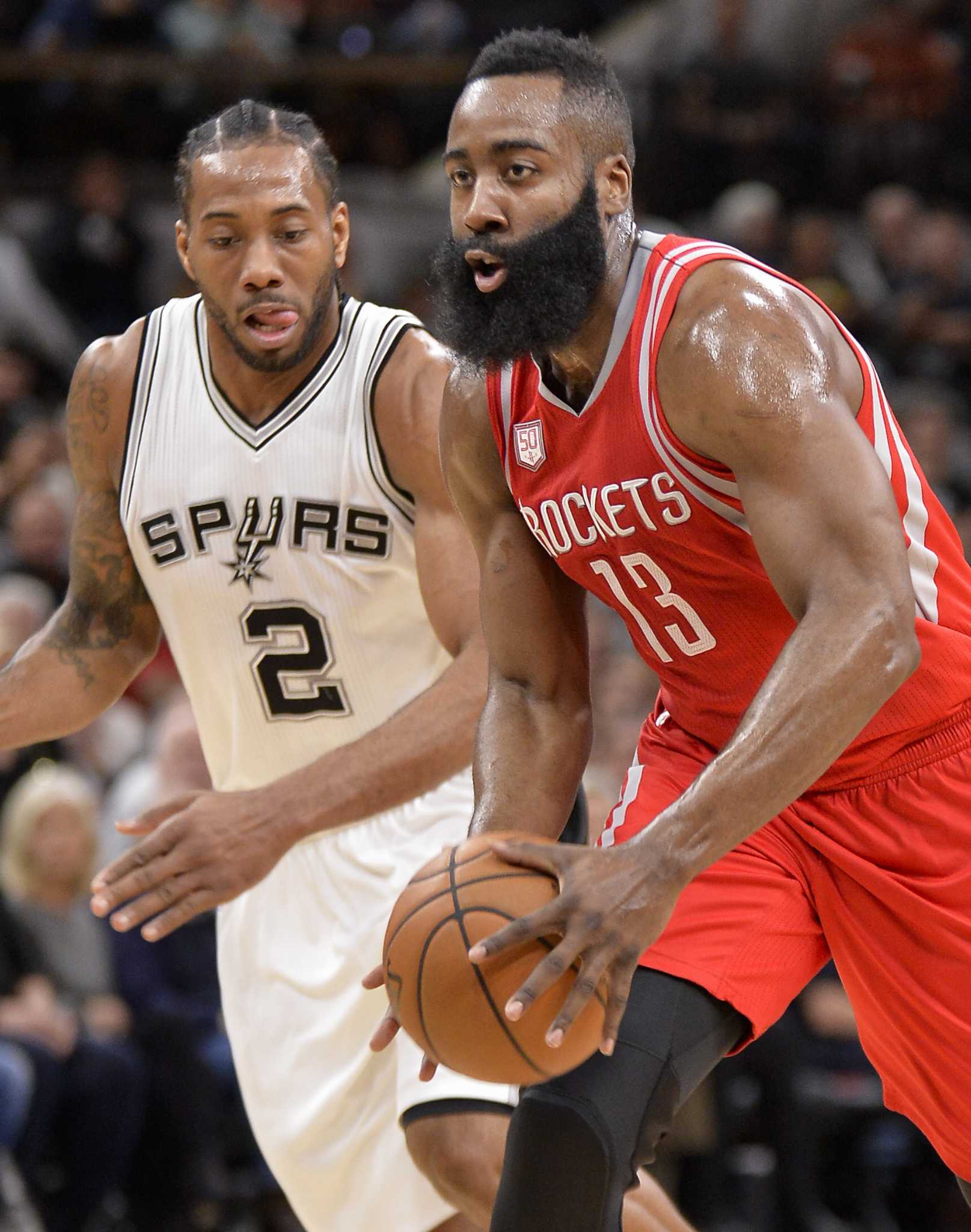 Three-pointers: Takeaways from the Rockets' 112-110 loss to the Spurs - Houston Chronicle1615 x 2048