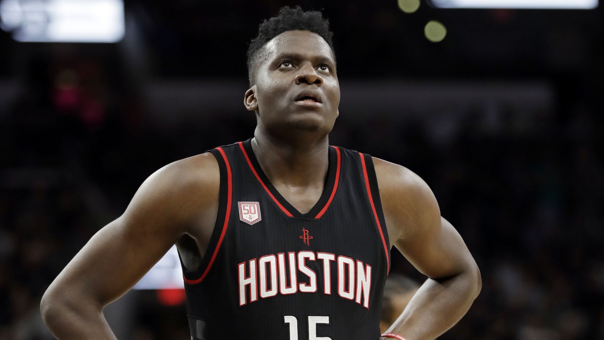 Rockets' Clint Capela becoming a force at center - Houston Chronicle