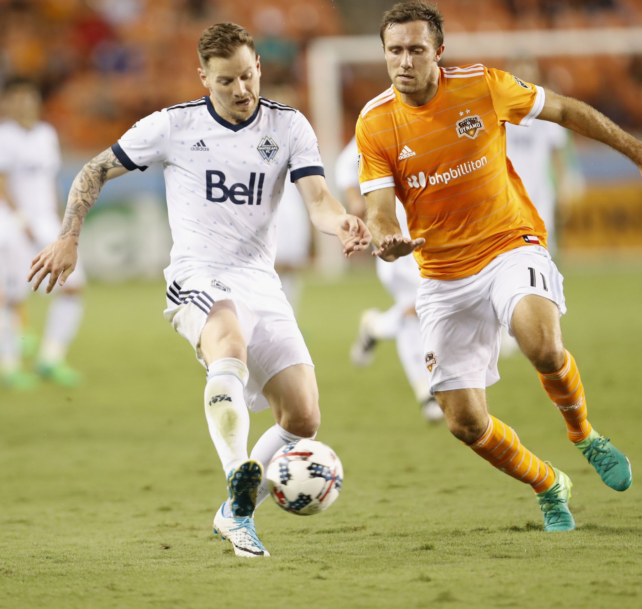 Dynamo call in reinforcements for U.S. Open Cup game