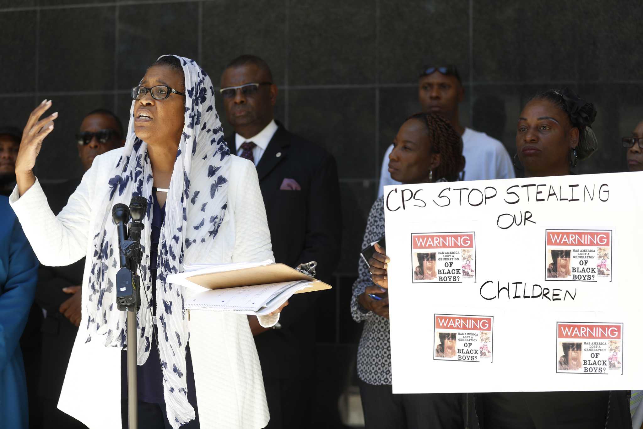 Federal lawsuit accuses CPS of discriminating against black children, families
