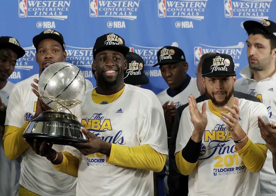 NBA Finals set: It's Cleveland and Golden State... again