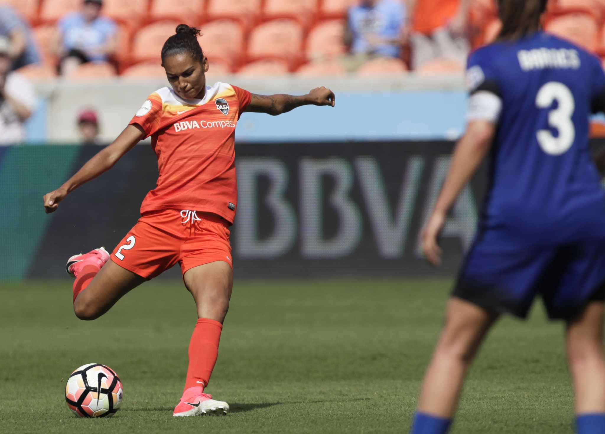 Dash defender Poliana named NWSL Player of the Week
