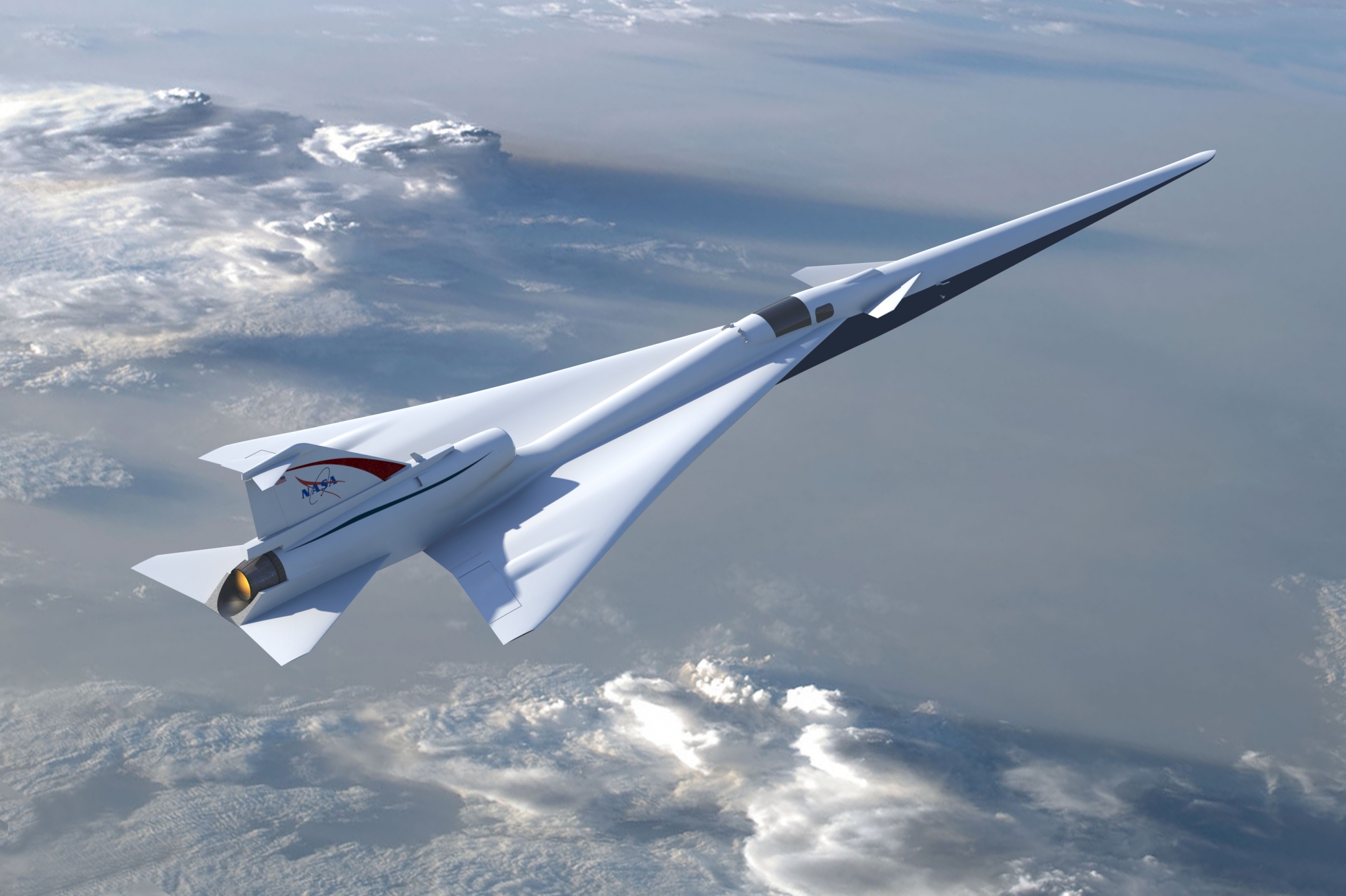 NASA unveils milestone design for sleek, experimental 'X-Plane'