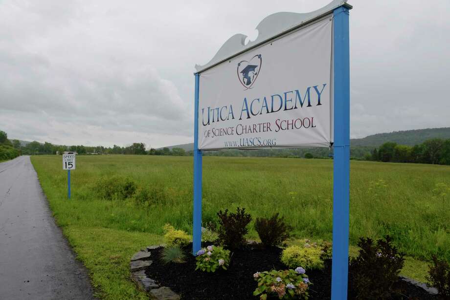 The Utica Academy Of Science Charter High School in Frankfort, N.Y.   (Paul Buckowski / Times Union) Photo: PAUL BUCKOWSKI / 20040884A