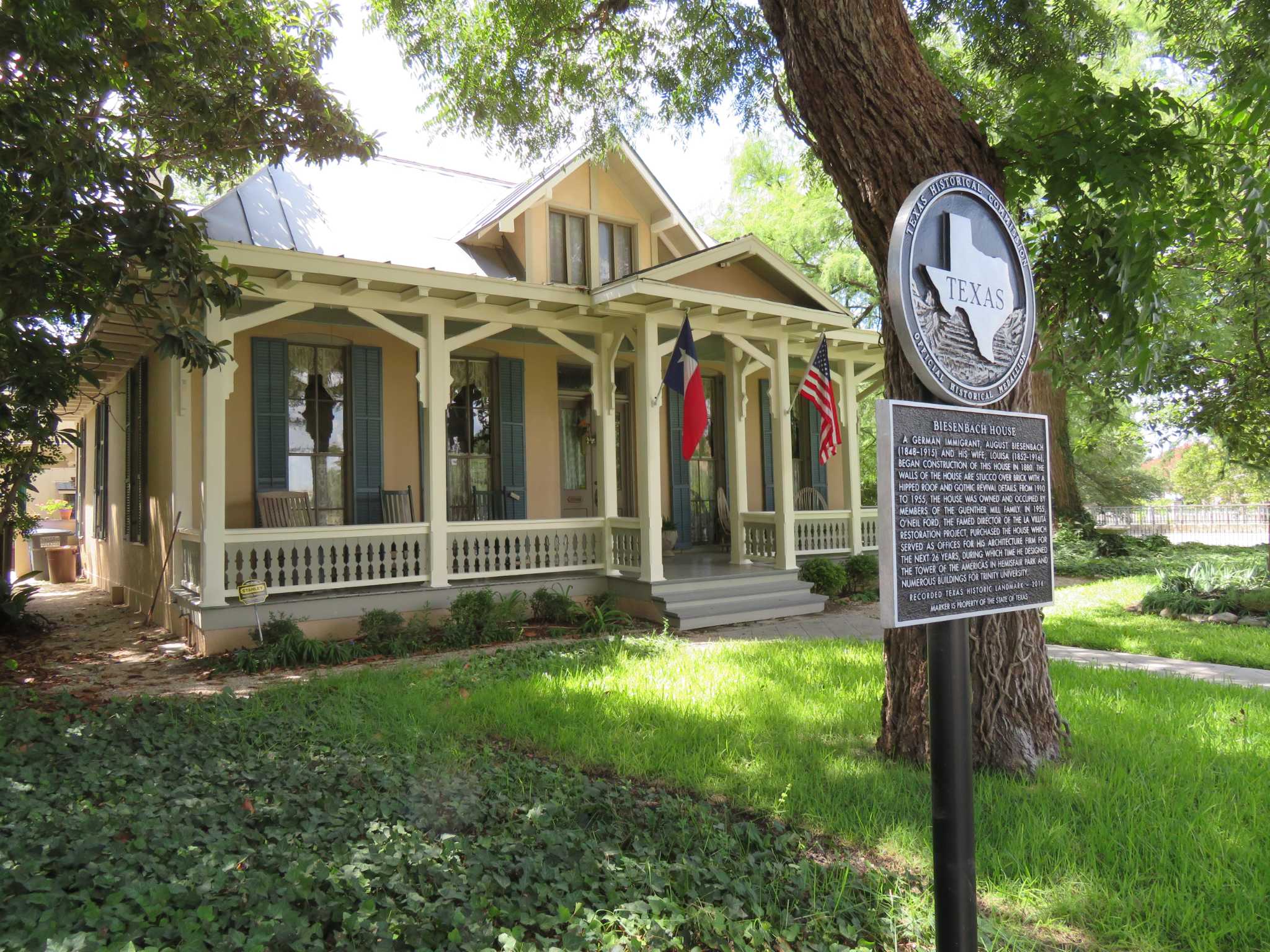 Owners of historic homes in San Antonio are “stewards” of their homes