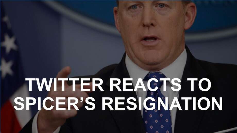 Sean Spicer&#039;s resignation celebrated with memes - San Antonio Express-News