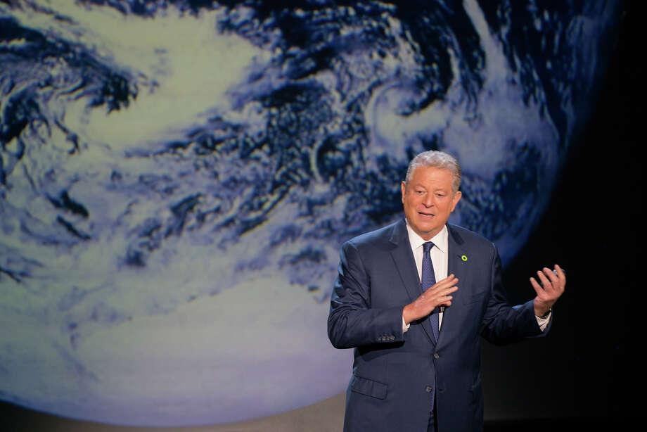 Al Gore Talks Connection Between Climate-Change Deniers and 