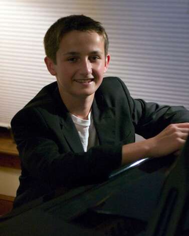 Alexander Beyer 15yearold Fairfield pianist placed third in the 