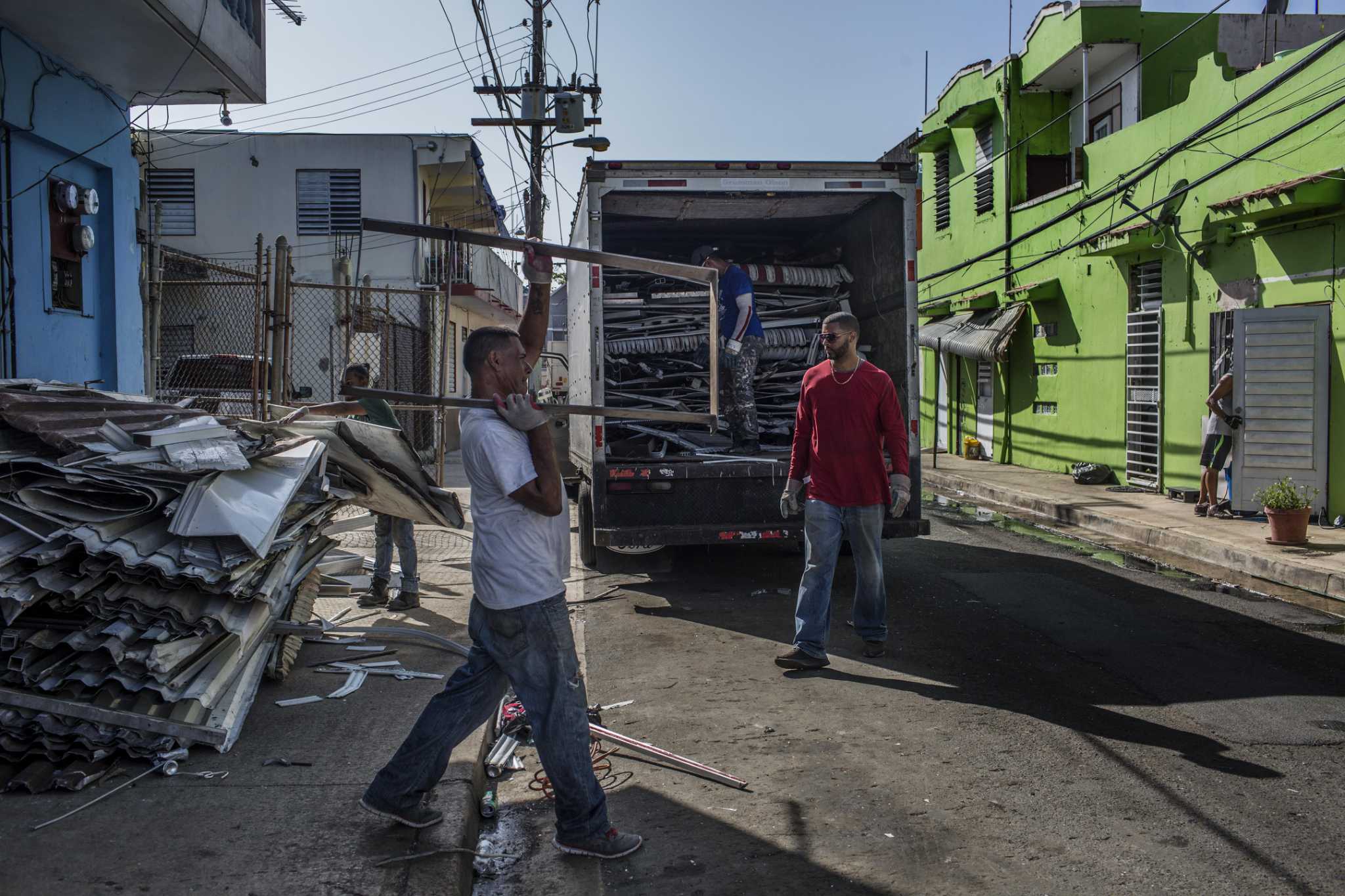 greenwich brings relief to puerto rico