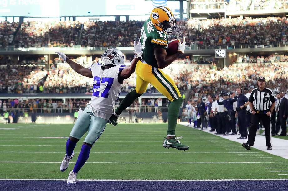 Image result for cowboys vs packers october 8 2017