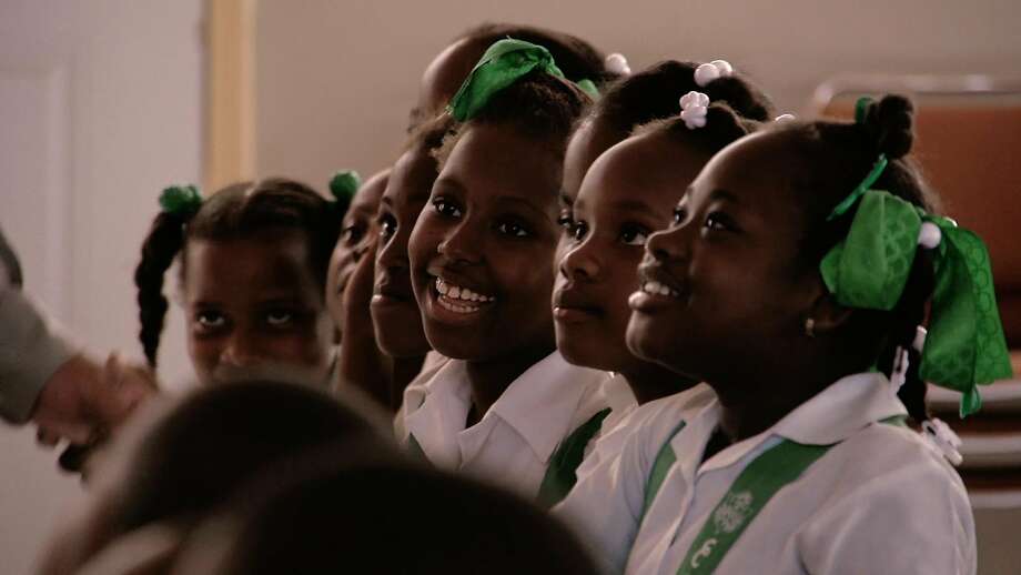 “Serenade for Haiti” focuses on musically gifted children. Photo: Owsley Brown