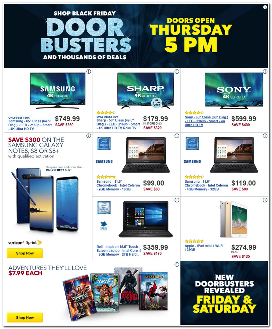 Best Buy releases their 2017 Black Friday ad (see all 50 pages) - Houston Chronicle